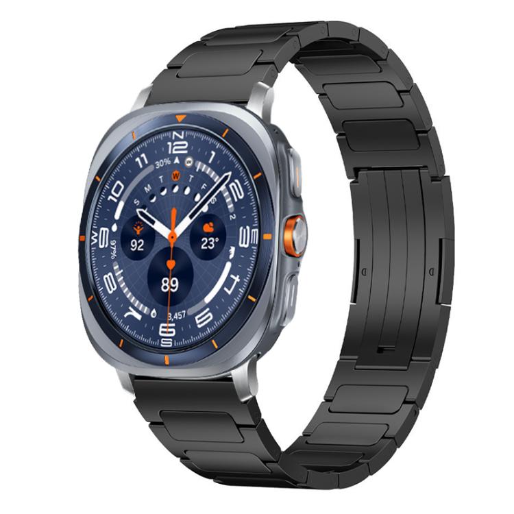 Bracelet de montre en acier inoxydable à boucle en forme de I xDfind, For Samsung Galaxy Watch Ultra/Ultra 2025, For Samsung Galaxy Watch8 / 8 Classic