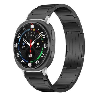 Bracelet de montre en acier inoxydable à boucle en forme de I xDfind, For Samsung Galaxy Watch Ultra/Ultra 2025, For Samsung Galaxy Watch8 / 8 Classic