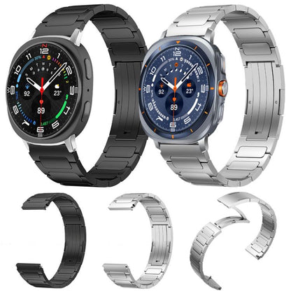 Bracelet de montre en acier inoxydable à boucle en forme de I xDfind, For Samsung Galaxy Watch Ultra/Ultra 2025, For Samsung Galaxy Watch8 / 8 Classic