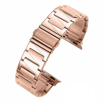 Bracelet de montre en acier inoxydable à étages xDfind, For Apple Watch 42 / 44 / 45 / 46 / 49mm, For Apple Watch 38 / 40 / 41 / S10 42mm