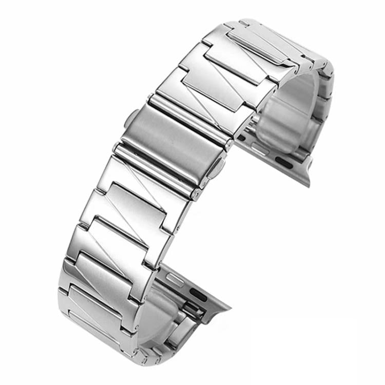 Bracelet de montre en acier inoxydable à étages xDfind, For Apple Watch 42 / 44 / 45 / 46 / 49mm, For Apple Watch 38 / 40 / 41 / S10 42mm