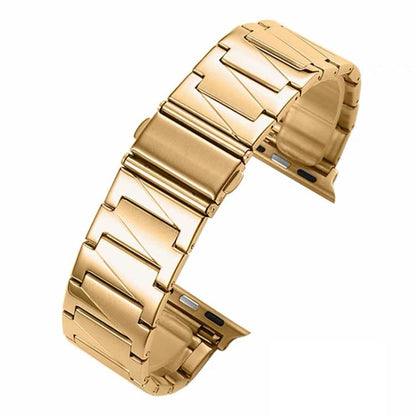 Bracelet de montre en acier inoxydable à étages xDfind, For Apple Watch 42 / 44 / 45 / 46 / 49mm, For Apple Watch 38 / 40 / 41 / S10 42mm
