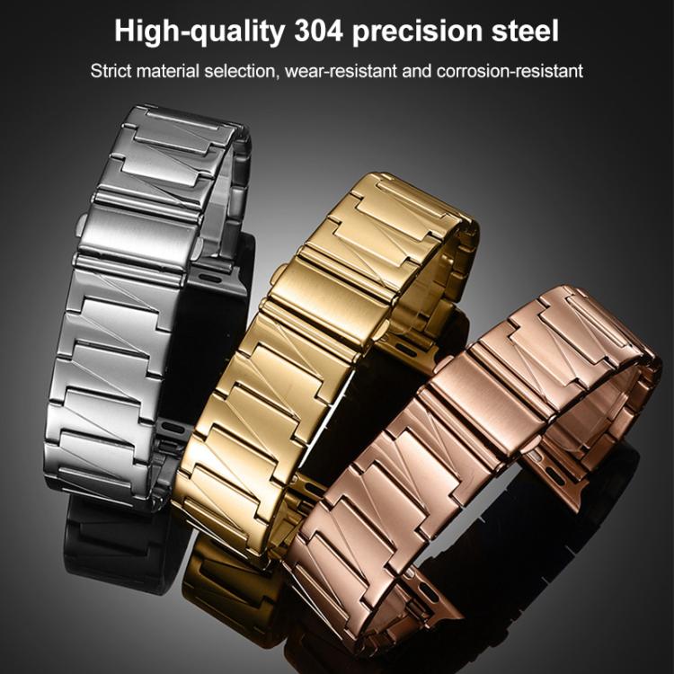 Bracelet de montre en acier inoxydable à étages xDfind, For Apple Watch 42 / 44 / 45 / 46 / 49mm, For Apple Watch 38 / 40 / 41 / S10 42mm