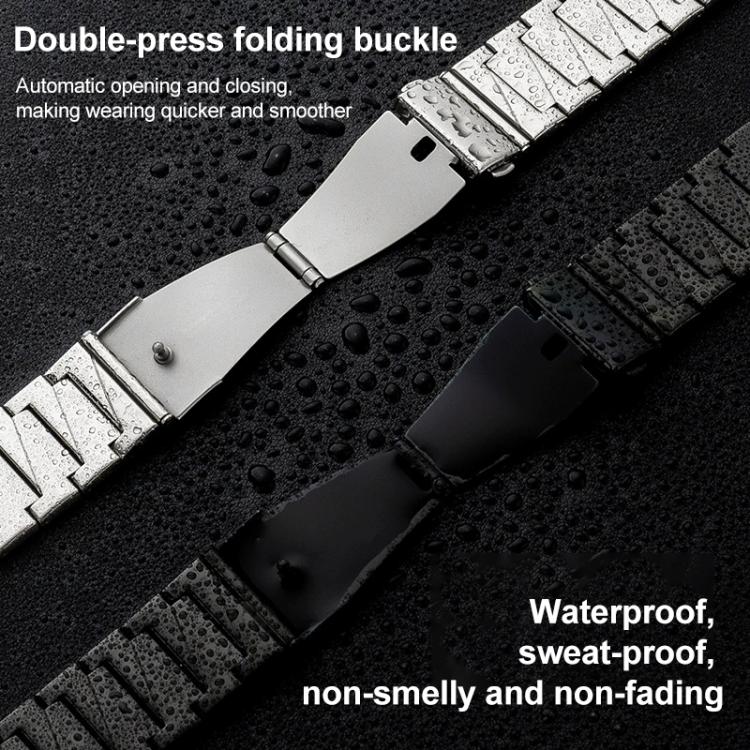 Bracelet de montre en acier inoxydable à étages xDfind, For Apple Watch 42 / 44 / 45 / 46 / 49mm, For Apple Watch 38 / 40 / 41 / S10 42mm