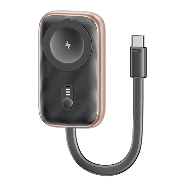 Chargeur sans fil portable pour Apple Watch Series 1 USAMS CD245 1200 mAh avec câble, CD245