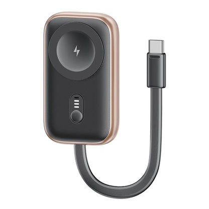 Chargeur sans fil portable pour Apple Watch Series 1 USAMS CD245 1200 mAh avec câble, CD245