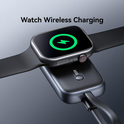 Chargeur sans fil portable pour Apple Watch Series 1 USAMS CD245 1200 mAh avec câble, CD245