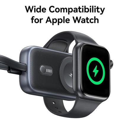 Chargeur sans fil portable pour Apple Watch Series 1 USAMS CD245 1200 mAh avec câble, CD245