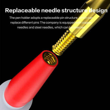 i2C Pure Copper Silicone Probe Detection Pen