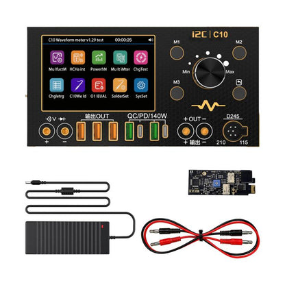 Ampèremètre numérique de forme d'onde ultra-précis i2C C10 avec détection de charge / mesure de tension, Set 1, Set 2