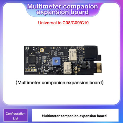 Ampèremètre numérique de forme d'onde ultra-précis i2C C10 avec détection de charge / mesure de tension, Set 1, Set 2