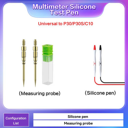 Ampèremètre numérique de forme d'onde ultra-précis i2C C10 avec détection de charge / mesure de tension, Set 1, Set 2