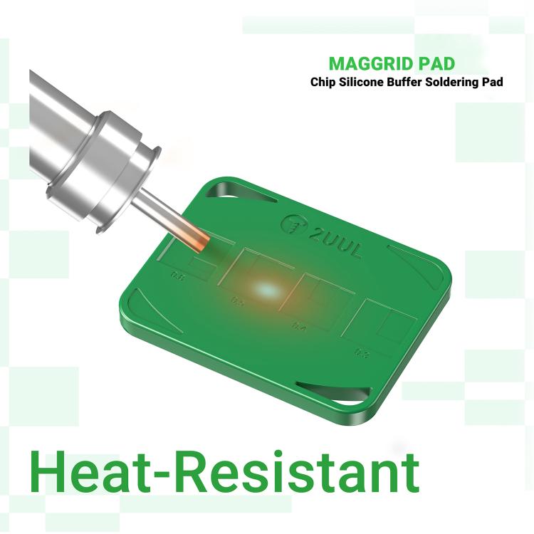 2uul BH15 MagGrid Pad Chip Silicone Buffer Soldering Pad