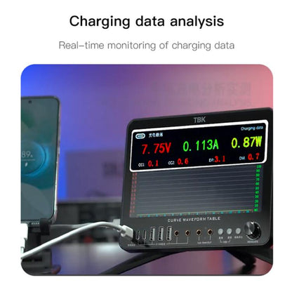 TBK D7 Multifunctional Curve Waveform Meter with Electric Soldering Iron Function