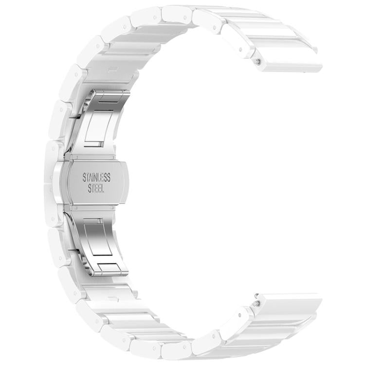 Bracelet de montre en céramique et acier inoxydable xDfind, For Huawei Watch GT 6 41mm / GT 5 Pro 42mm