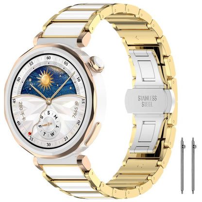 Bracelet de montre en céramique et acier inoxydable xDfind, For Huawei Watch GT 6 41mm / GT 5 Pro 42mm