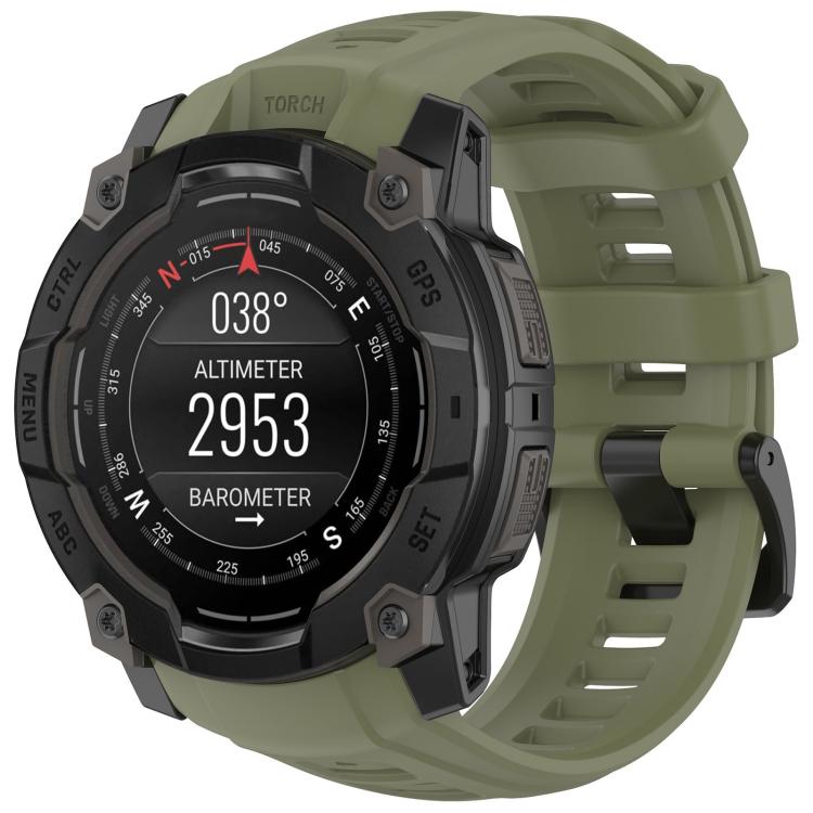Bracelet de montre en silicone à dégagement rapide xDfind, For Garmin Instinct 3 AMOLED 50mm / Solar 50mm, For Garmin Instinct 3 AMOLED 45mm / Solar 45mm