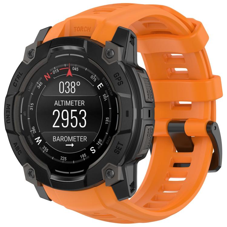 Bracelet de montre en silicone à dégagement rapide xDfind, For Garmin Instinct 3 AMOLED 50mm / Solar 50mm, For Garmin Instinct 3 AMOLED 45mm / Solar 45mm