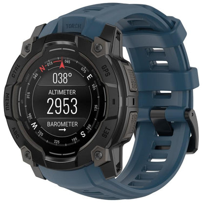 Bracelet de montre en silicone à dégagement rapide xDfind, For Garmin Instinct 3 AMOLED 50mm / Solar 50mm, For Garmin Instinct 3 AMOLED 45mm / Solar 45mm