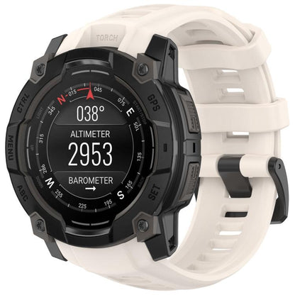 Bracelet de montre en silicone à dégagement rapide xDfind, For Garmin Instinct 3 AMOLED 50mm / Solar 50mm, For Garmin Instinct 3 AMOLED 45mm / Solar 45mm