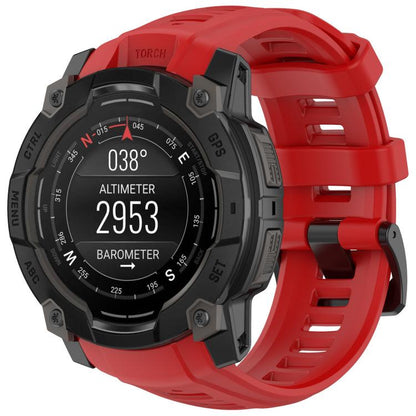 Bracelet de montre en silicone à dégagement rapide xDfind, For Garmin Instinct 3 AMOLED 50mm / Solar 50mm, For Garmin Instinct 3 AMOLED 45mm / Solar 45mm