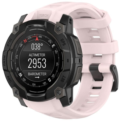 Bracelet de montre en silicone à dégagement rapide xDfind, For Garmin Instinct 3 AMOLED 50mm / Solar 50mm, For Garmin Instinct 3 AMOLED 45mm / Solar 45mm