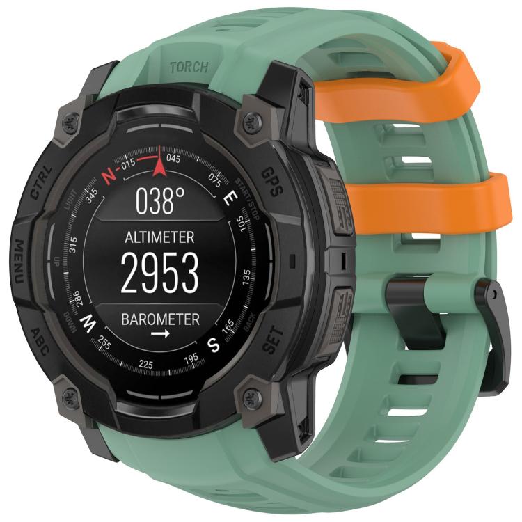 Bracelet de montre en silicone à dégagement rapide xDfind, For Garmin Instinct 3 AMOLED 50mm / Solar 50mm, For Garmin Instinct 3 AMOLED 45mm / Solar 45mm