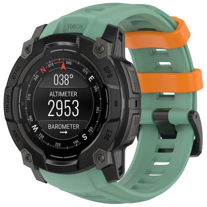 Bracelet de montre en silicone à dégagement rapide xDfind, For Garmin Instinct 3 AMOLED 50mm / Solar 50mm, For Garmin Instinct 3 AMOLED 45mm / Solar 45mm