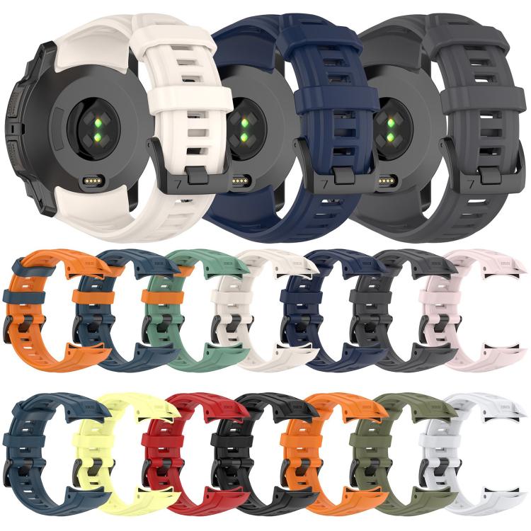 Bracelet de montre en silicone à dégagement rapide xDfind, For Garmin Instinct 3 AMOLED 50mm / Solar 50mm, For Garmin Instinct 3 AMOLED 45mm / Solar 45mm