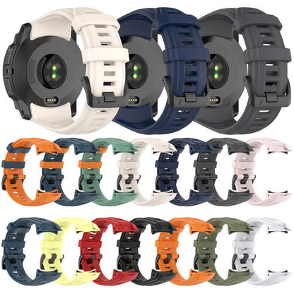Bracelet de montre en silicone à dégagement rapide xDfind, For Garmin Instinct 3 AMOLED 50mm / Solar 50mm, For Garmin Instinct 3 AMOLED 45mm / Solar 45mm