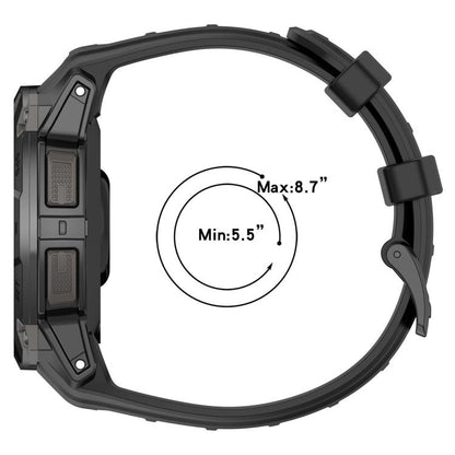 Bracelet de montre en silicone à dégagement rapide xDfind, For Garmin Instinct 3 AMOLED 50mm / Solar 50mm, For Garmin Instinct 3 AMOLED 45mm / Solar 45mm