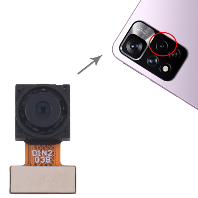 Original Back Facing Portrait Camera