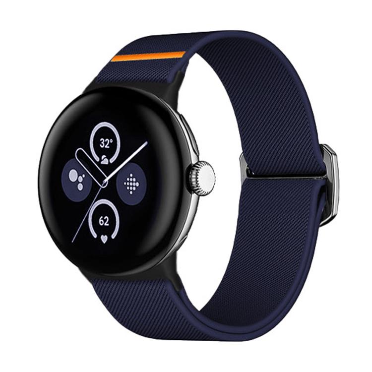 Bracelet de montre en nylon élastique xDfind, For Google Pixel Watch 5 / 4 / 3 / 2 / 1 41mm, For Google Pixel Watch 5 / 4 / 3 45mm