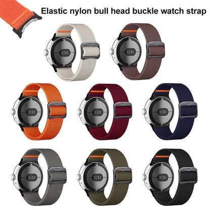 Bracelet de montre en nylon élastique xDfind, For Google Pixel Watch 5 / 4 / 3 / 2 / 1 41mm, For Google Pixel Watch 5 / 4 / 3 45mm