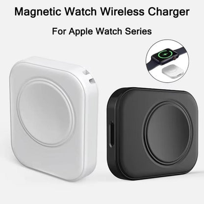 Chargeur magnétique sans fil portable xDfind à 8 broches pour montre connectée Apple Watch