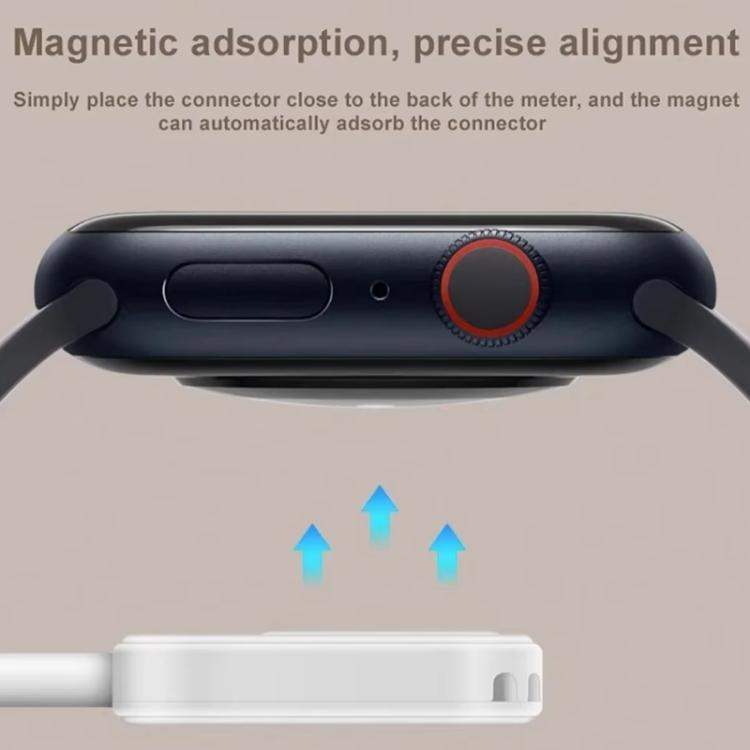 Chargeur magnétique sans fil portable xDfind à 8 broches pour montre connectée Apple Watch
