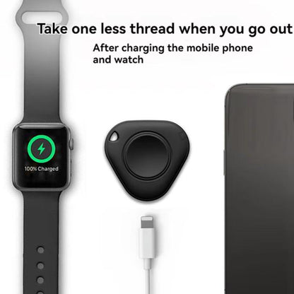 Chargeur magnétique sans fil portable xDfind 8 broches et Type-C pour Apple Watch