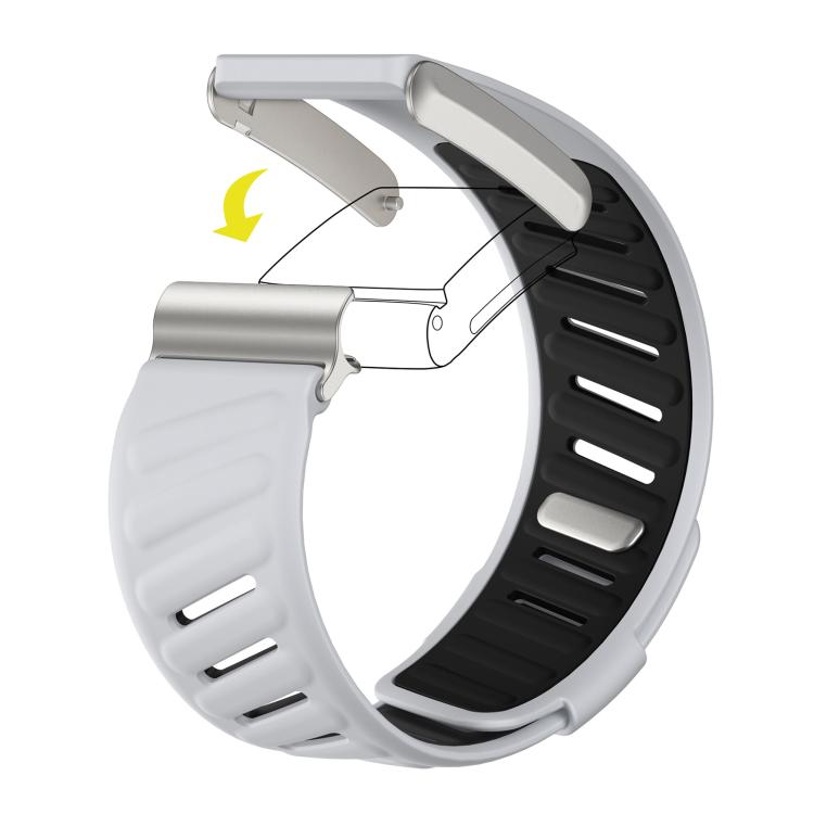 Bracelet de montre de sport en silicone xDfind, For WHOOP 4.0, For WHOOP 5.0