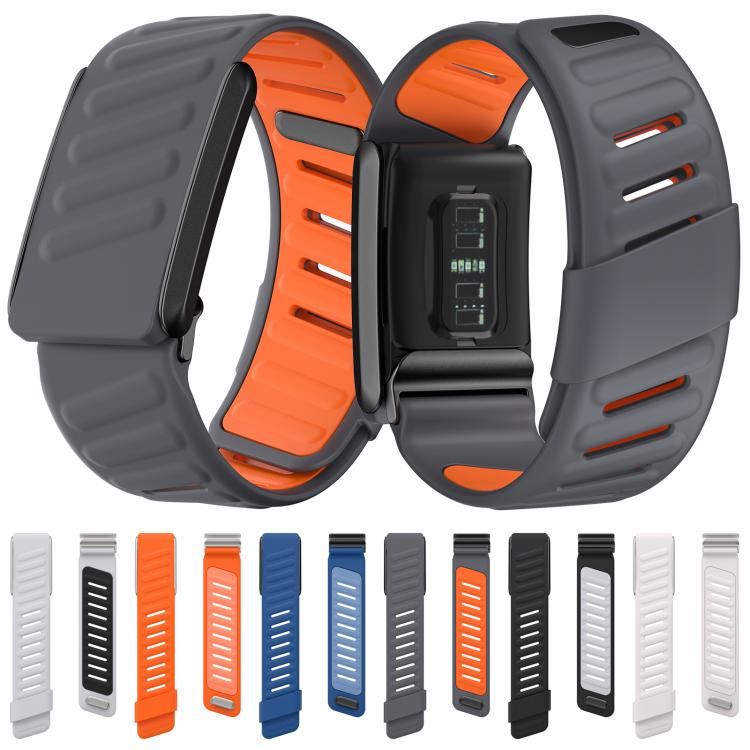 Bracelet de montre de sport en silicone xDfind, For WHOOP 4.0, For WHOOP 5.0
