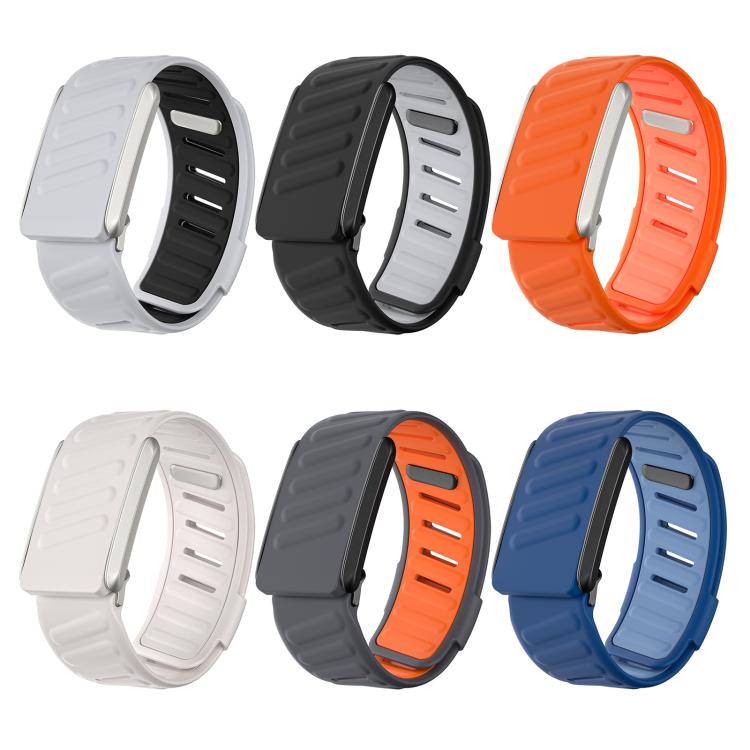 Bracelet de montre de sport en silicone xDfind, For WHOOP 4.0, For WHOOP 5.0