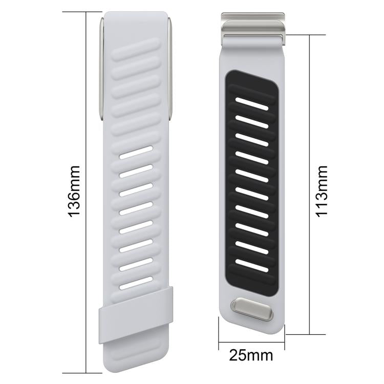 Bracelet de montre de sport en silicone xDfind, For WHOOP 4.0, For WHOOP 5.0