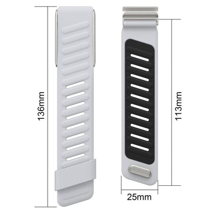 Bracelet de montre de sport en silicone xDfind, For WHOOP 4.0, For WHOOP 5.0
