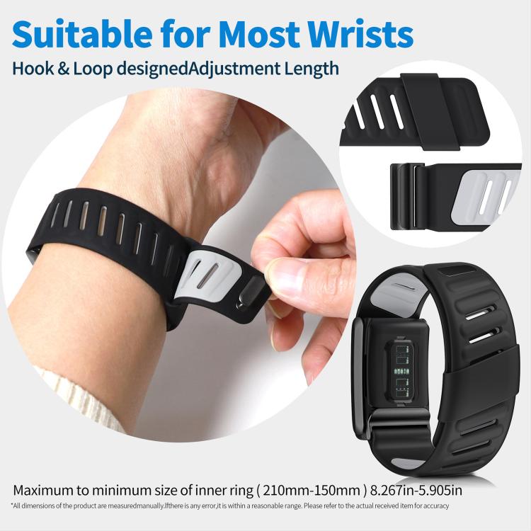 Bracelet de montre de sport en silicone xDfind, For WHOOP 4.0, For WHOOP 5.0