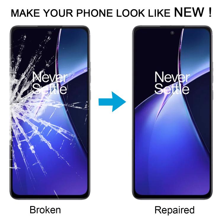 Front Screen Outer Glass Lens with OCA Optically Clear Adhesive
