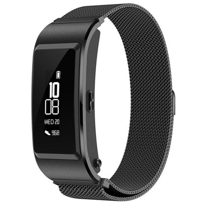 Bracelet de montre milanais en acier inoxydable xDfind, 16mm For Huawei Band B6 / B7