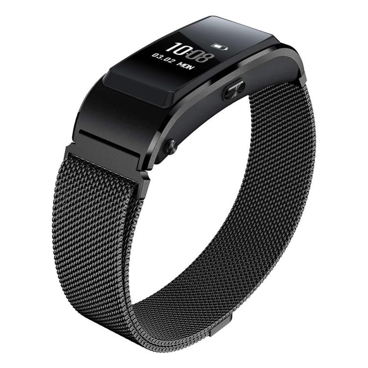 Bracelet de montre milanais en acier inoxydable xDfind, 16mm For Huawei Band B6 / B7