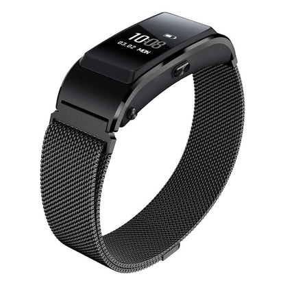 Bracelet de montre milanais en acier inoxydable xDfind, 16mm For Huawei Band B6 / B7
