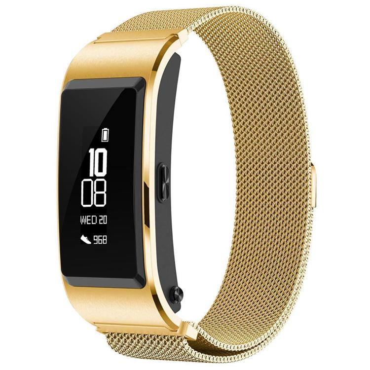 Bracelet de montre milanais en acier inoxydable xDfind, 16mm For Huawei Band B6 / B7