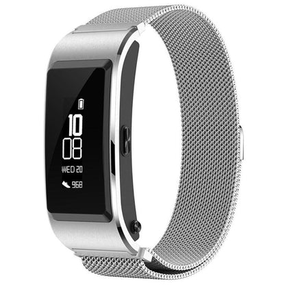 Bracelet de montre milanais en acier inoxydable xDfind, 16mm For Huawei Band B6 / B7