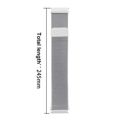 Bracelet de montre milanais en acier inoxydable xDfind, 16mm For Huawei Band B6 / B7